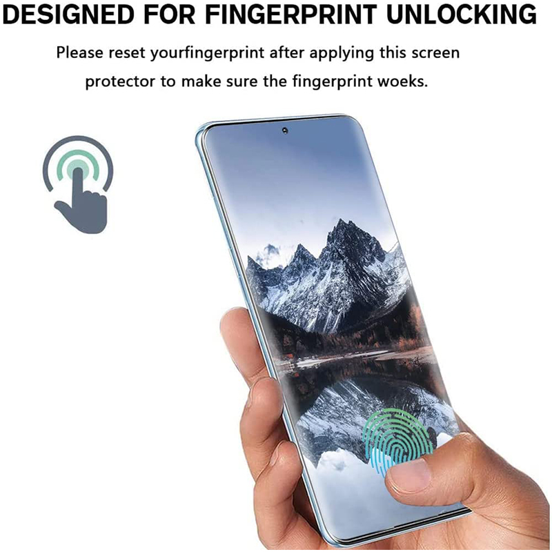 3D Curved Screen Protector Designed for Samsung Galaxy S22 - Image 3