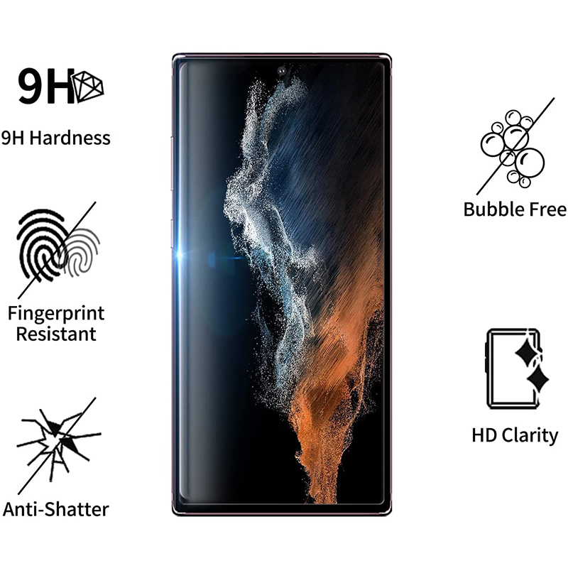 3D Curved Screen Protector Designed for Samsung Galaxy S22 - Image 4