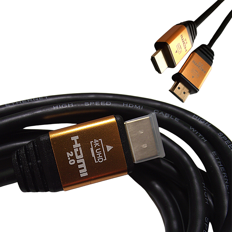 Premium 4K HDMI Cable Lead 2.0 High Speed Gold Plated Cable 3m - Image 2