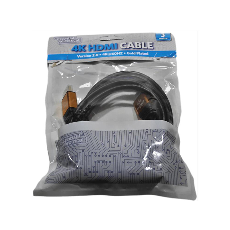 Premium 4K HDMI Cable Lead 2.0 High Speed Gold Plated Cable 3m - Image 3