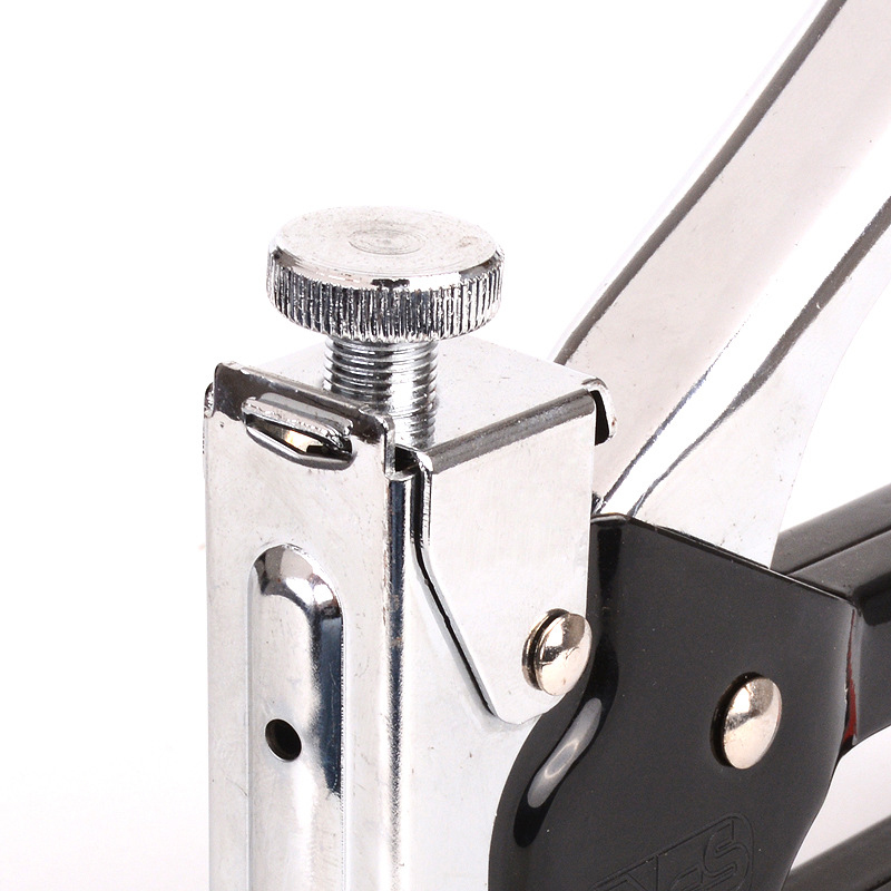 Heavy Duty Staple Gun With Staples for Home School Office Display Board Stapler - Image 2