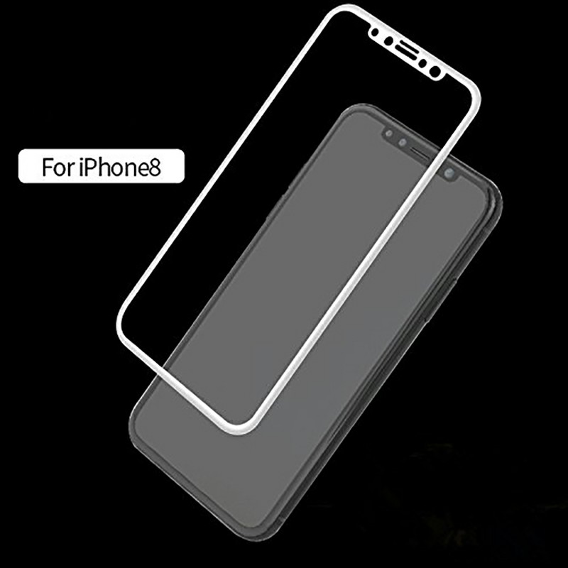 3D 9H Hardness Screen Protector Tempered Glass for Apple iPhone X/XS/11 Pro - White - Image 5