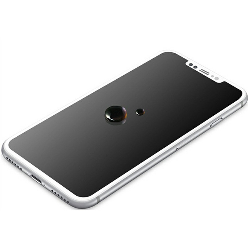 3D 9H Hardness Screen Protector Tempered Glass for Apple iPhone X/XS/11 Pro - White - Image 2