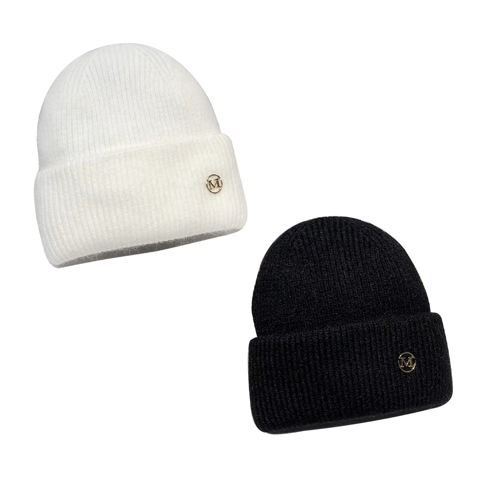 Ladies Women Beanie Hat Warm Fleece Lined R40 Thermal Insulation - Black - Image 4