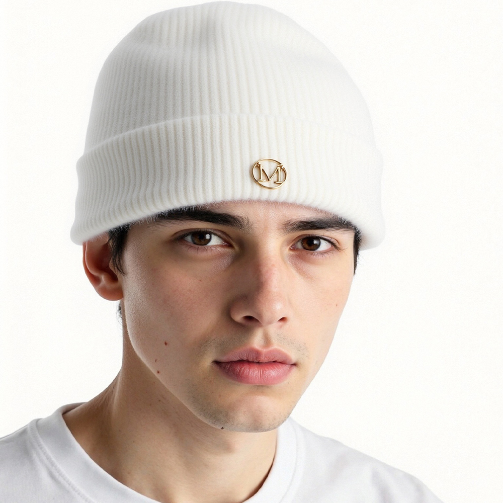 Ladies Women Beanie Hat Warm Fleece Lined R40 Thermal Insulation - Black - Image 6